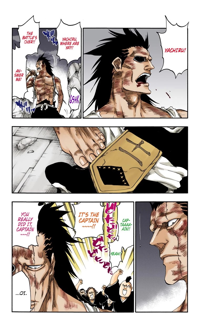 Bleach manga, chapter 579, page 14 of 19