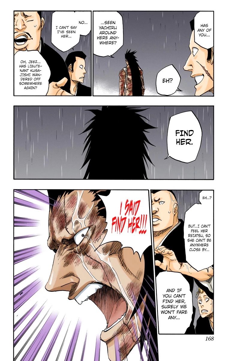 Bleach manga, chapter 579, page 15 of 19