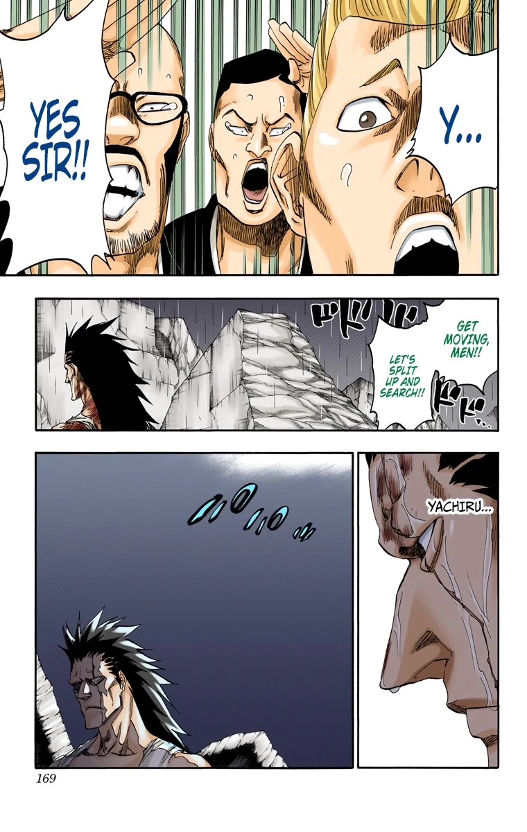 Bleach manga, chapter 579, page 16 of 19