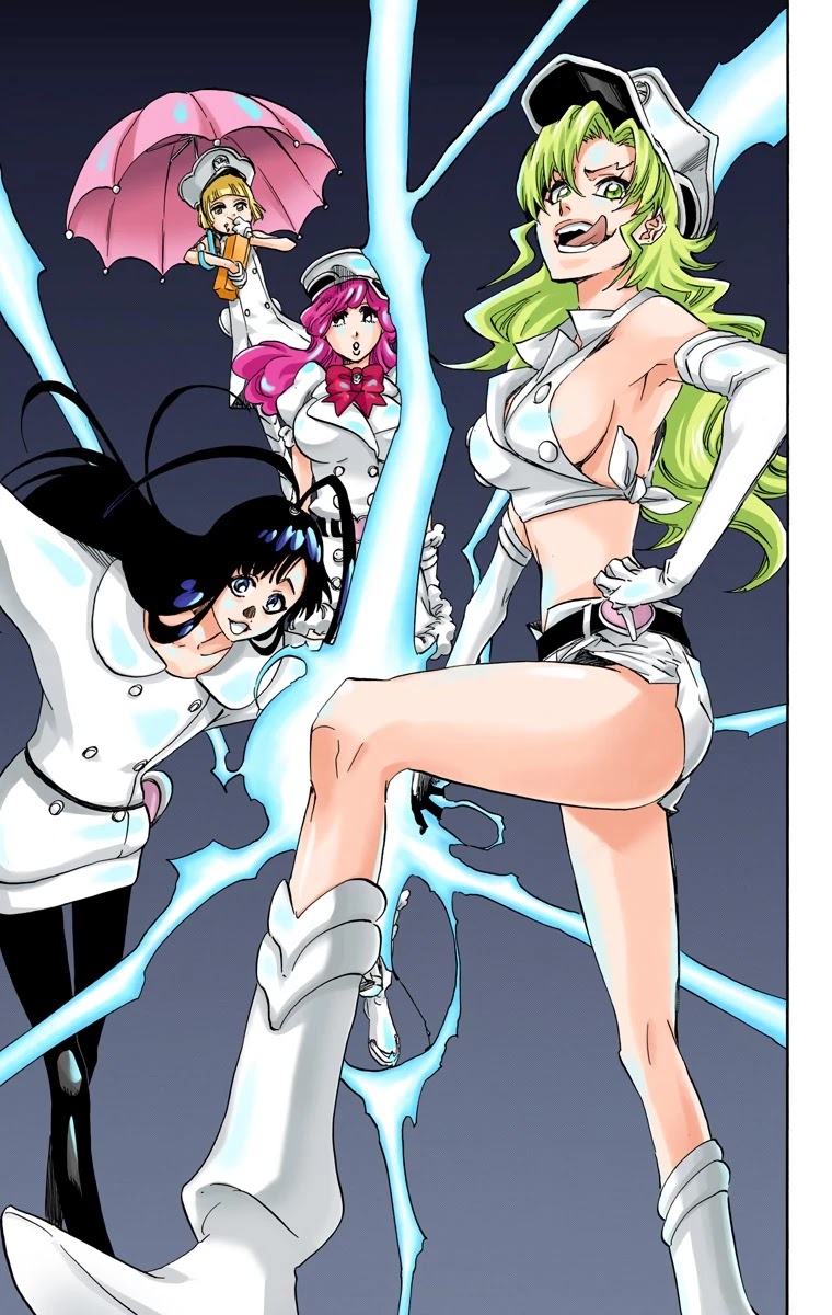 Bleach manga, chapter 579, page 18 of 19