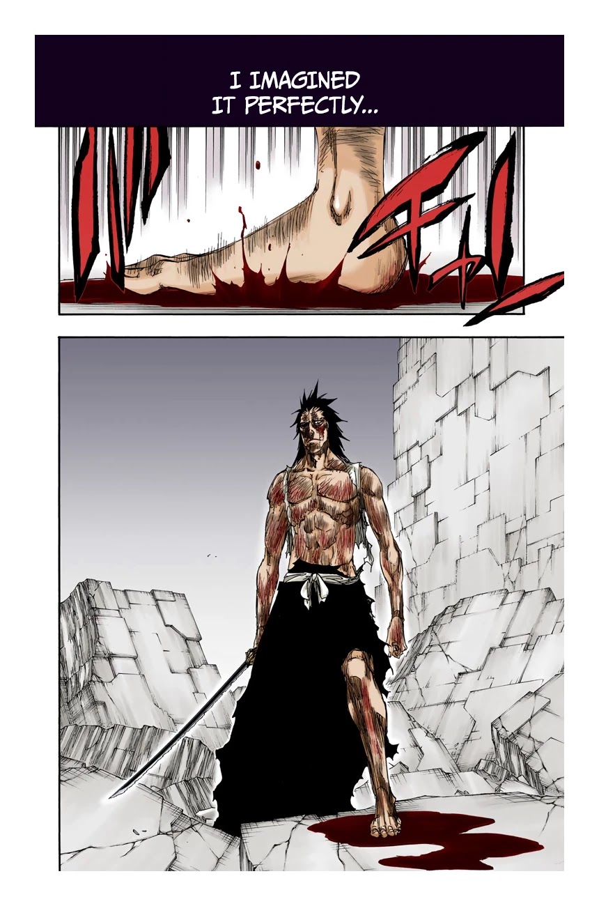 Bleach manga, chapter 579, page 3 of 19