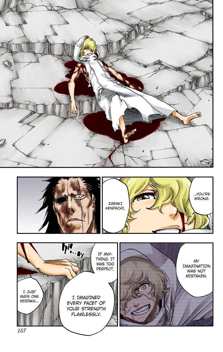 Bleach manga, chapter 579, page 4 of 19
