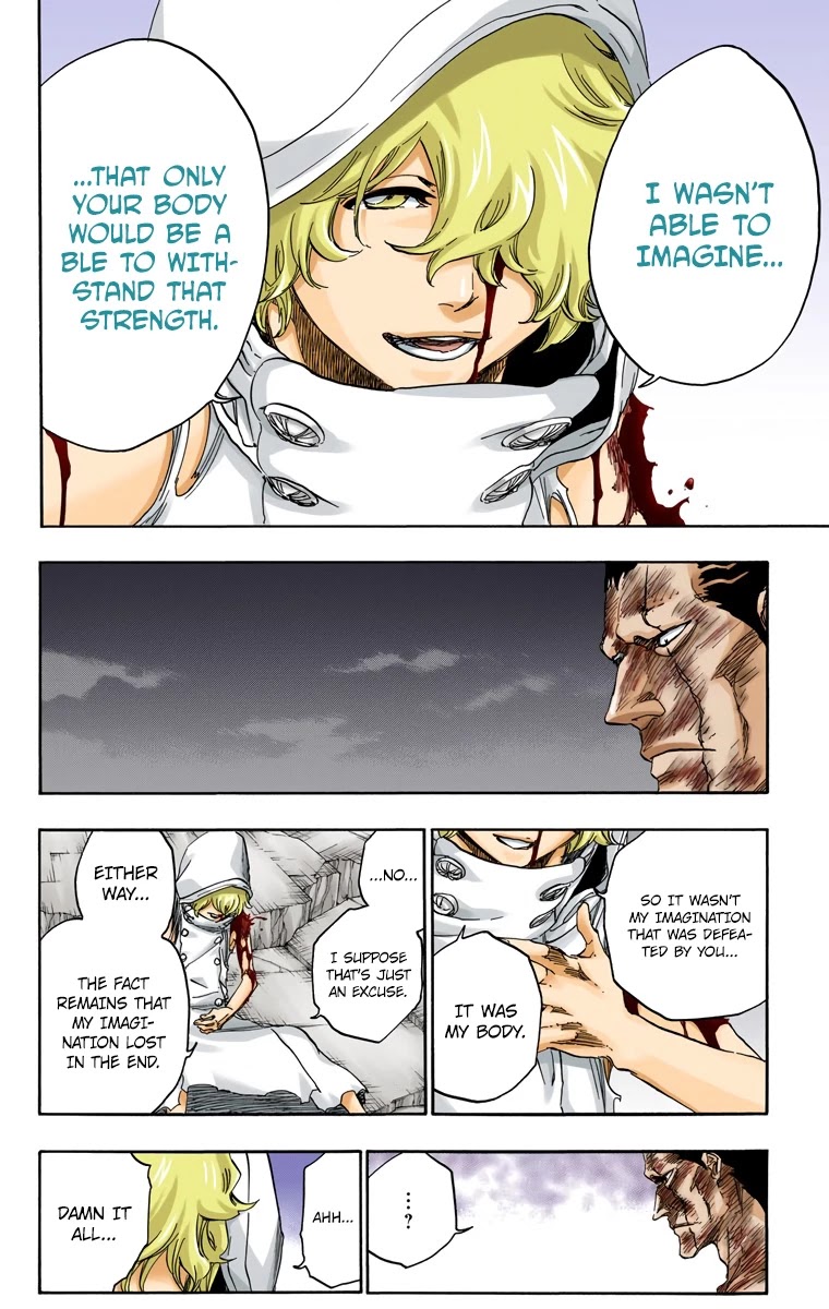 Bleach manga, chapter 579, page 5 of 19
