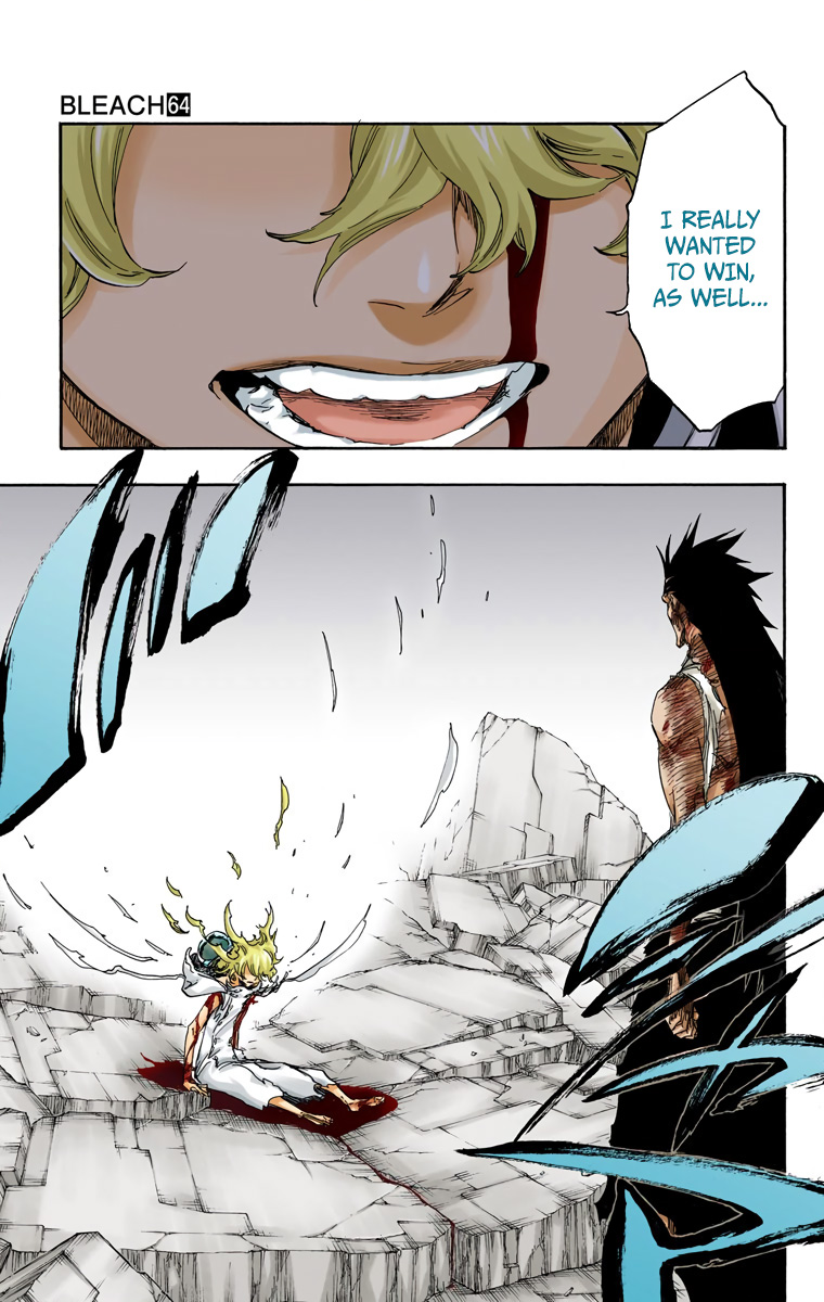 Bleach manga, chapter 579, page 6 of 19