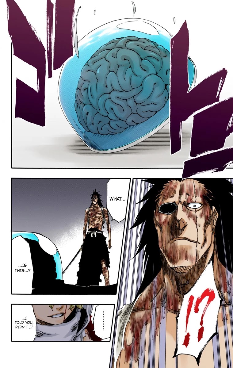 Bleach manga, chapter 579, page 7 of 19
