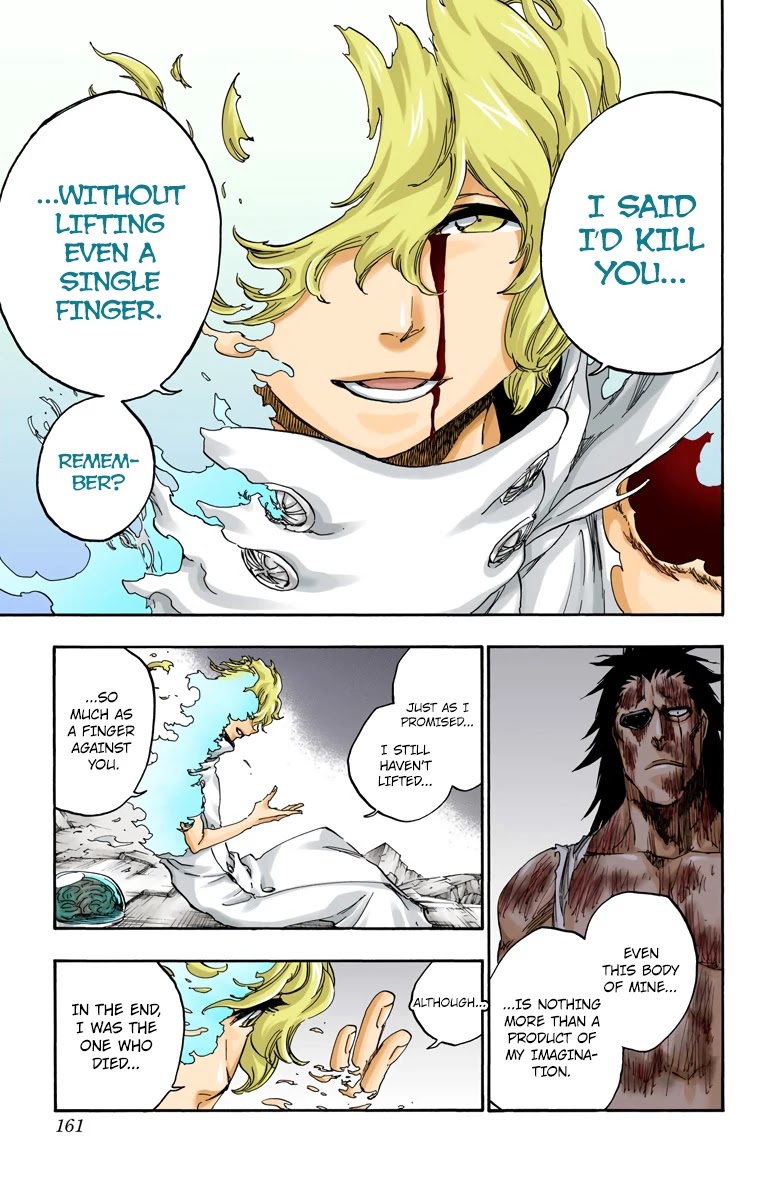 Bleach manga, chapter 579, page 8 of 19
