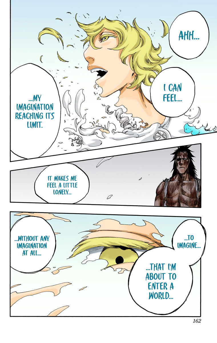 Bleach manga, chapter 579, page 9 of 19