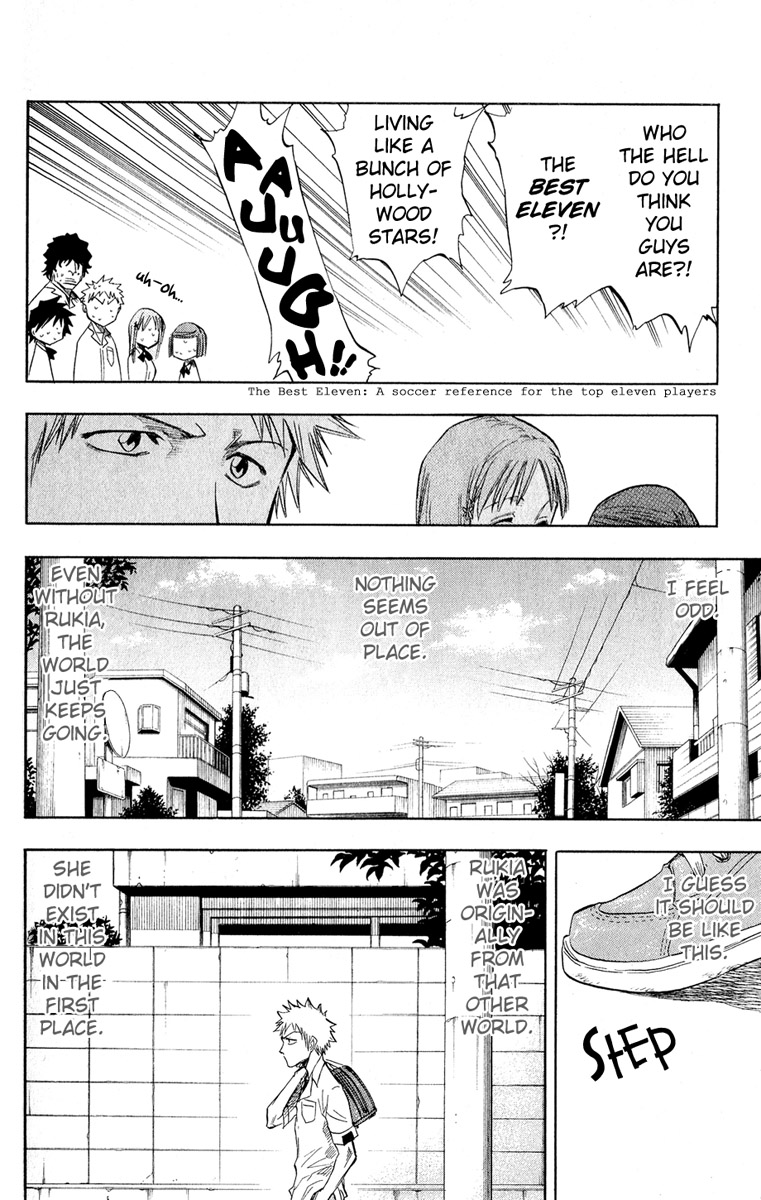 Bleach Chapter 58 page 11 - Chapter 58: Blank
