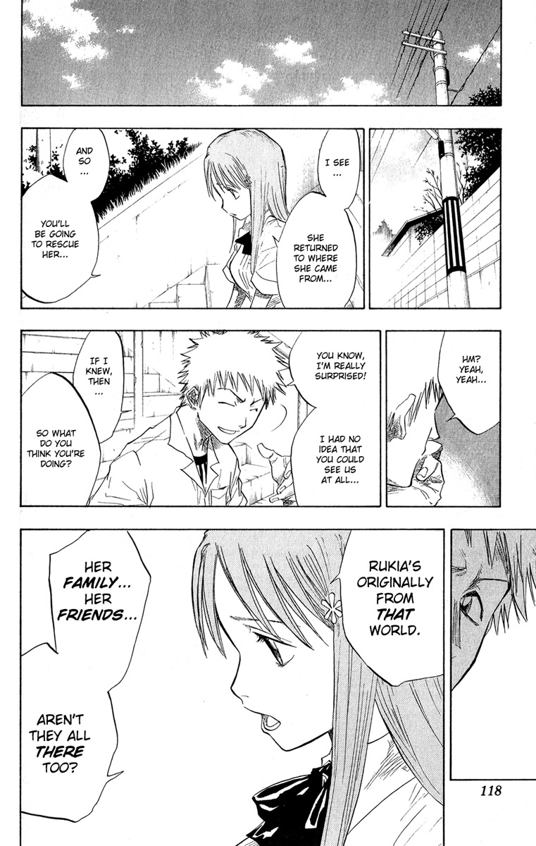 Bleach Chapter 58 page 13 - Chapter 58: Blank