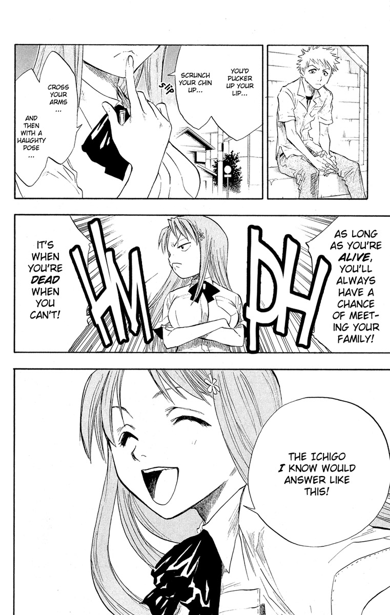 Bleach Chapter 58 page 15 - Chapter 58: Blank