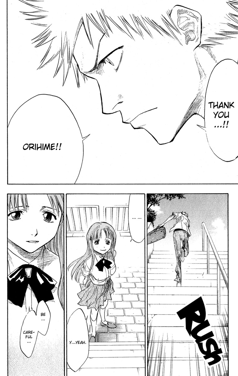 Bleach Chapter 58 page 17 - Chapter 58: Blank