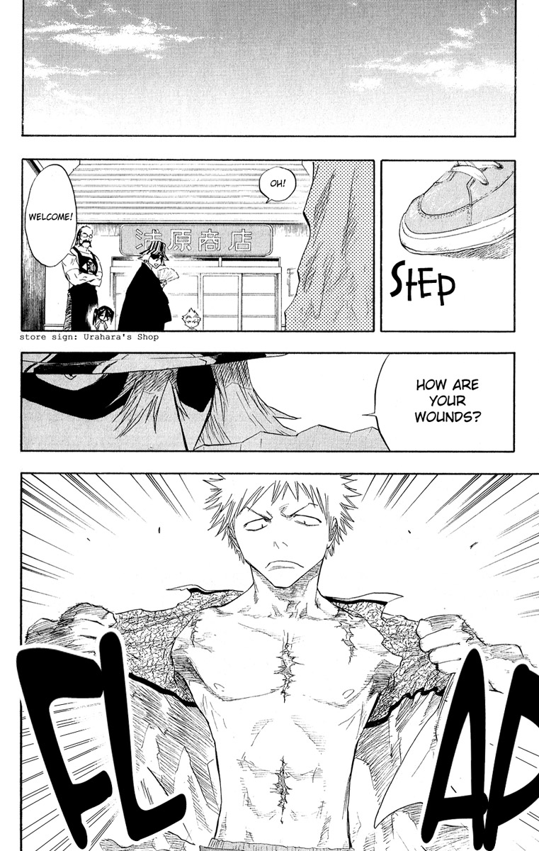 Bleach Chapter 58 page 19 - Chapter 58: Blank