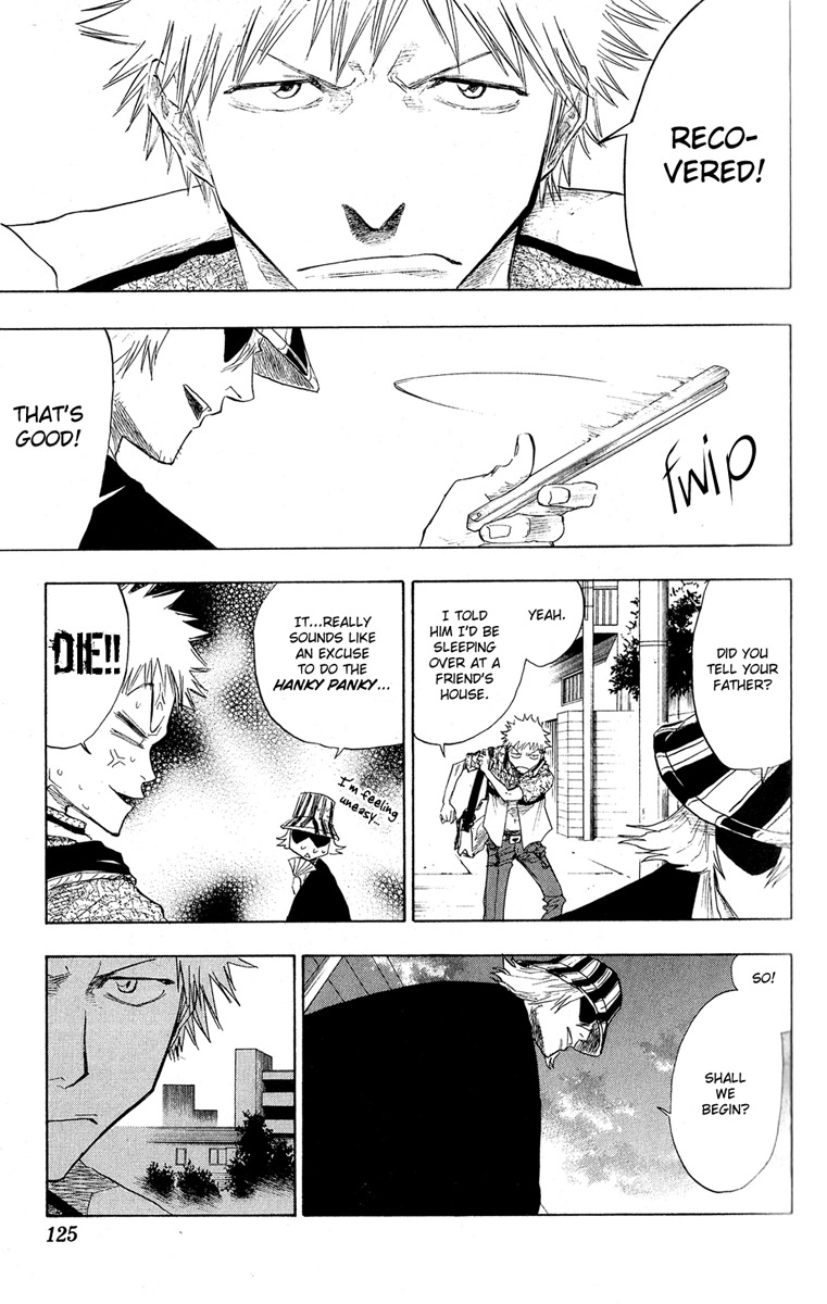 Bleach Chapter 58 page 20 - Chapter 58: Blank