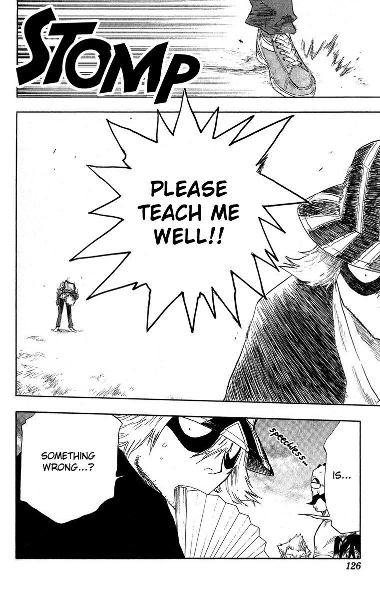 Bleach Chapter 58 page 21 - Chapter 58: Blank
