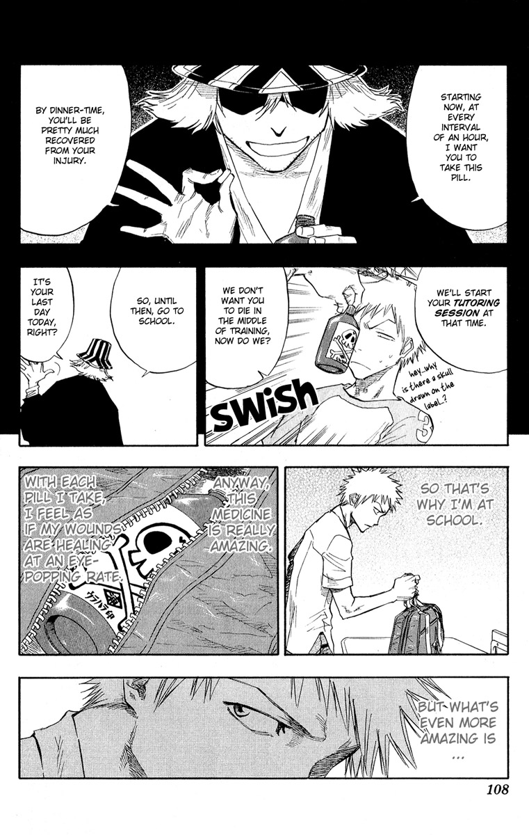 Bleach Chapter 58 page 3 - Chapter 58: Blank