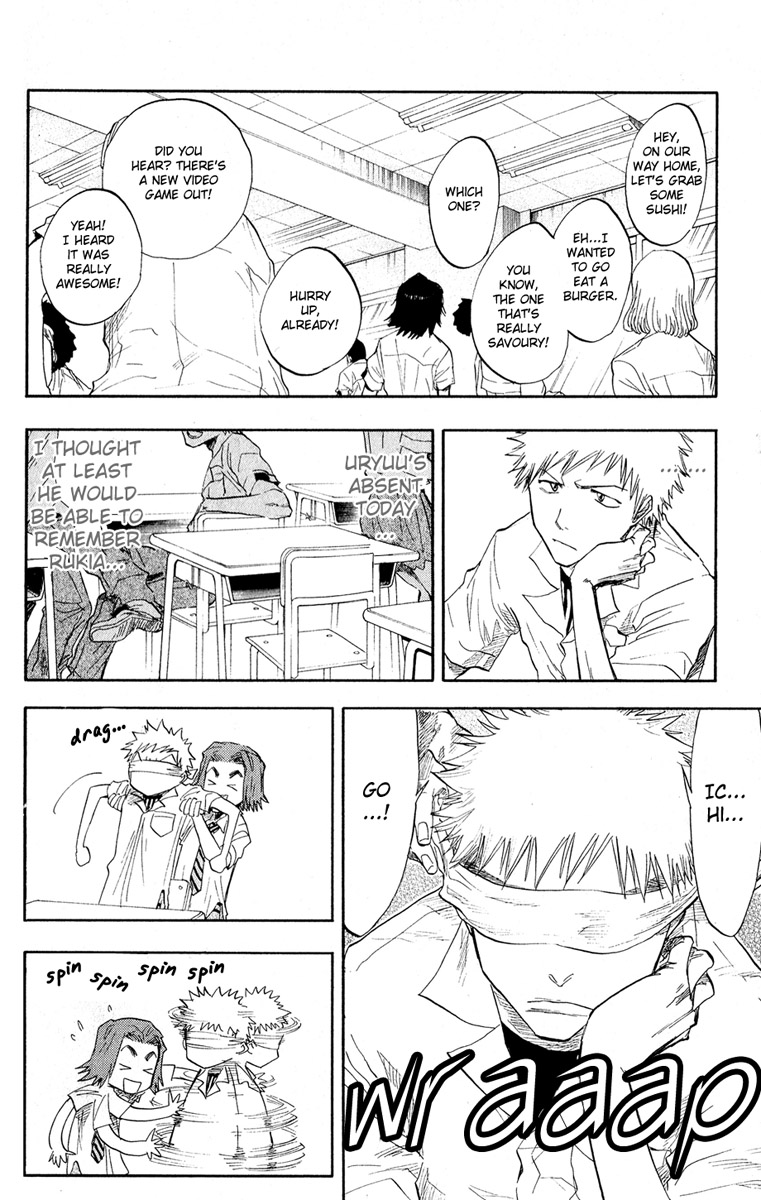 Bleach Chapter 58 page 7 - Chapter 58: Blank