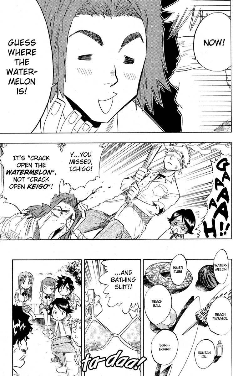 Bleach Chapter 58 page 8 - Chapter 58: Blank
