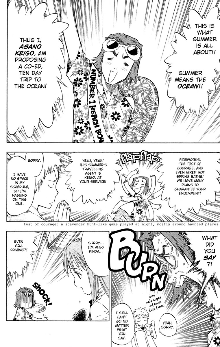 Bleach Chapter 58 page 9 - Chapter 58: Blank