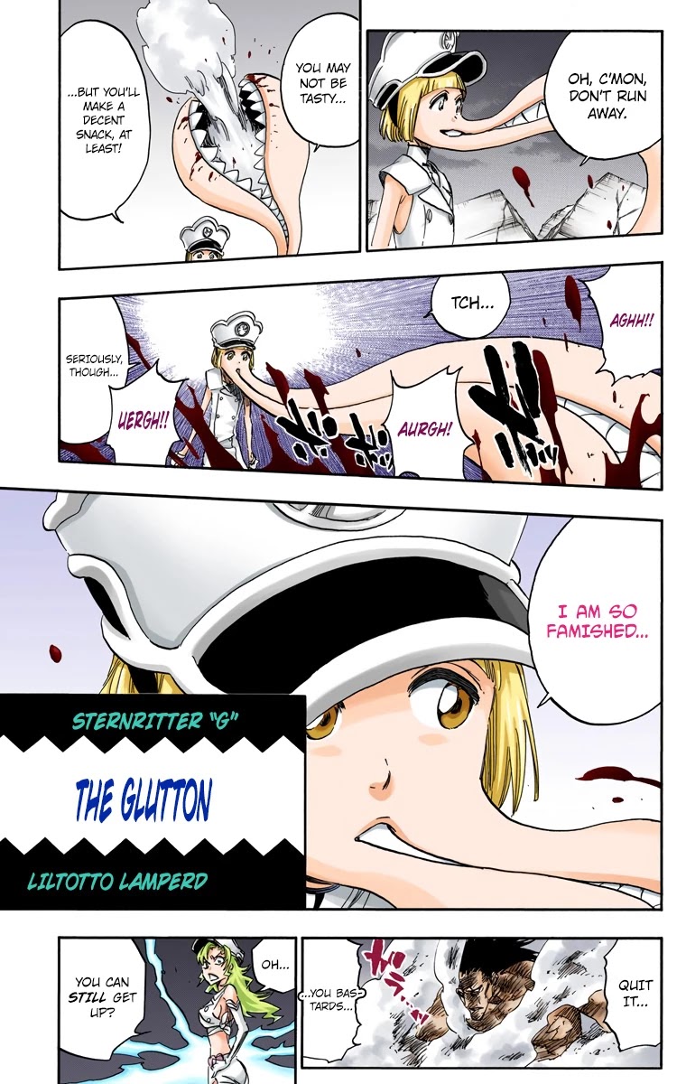 Bleach manga, chapter 580, page 10 of 24