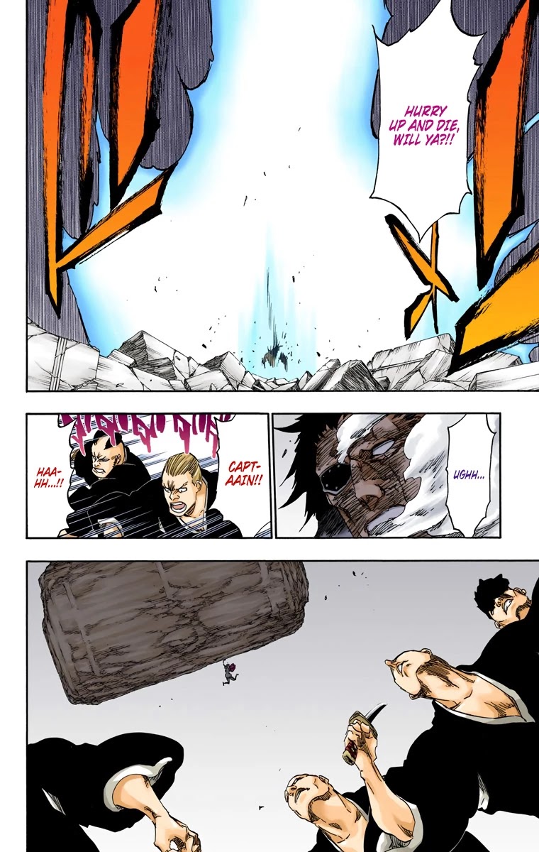 Bleach manga, chapter 580, page 11 of 24