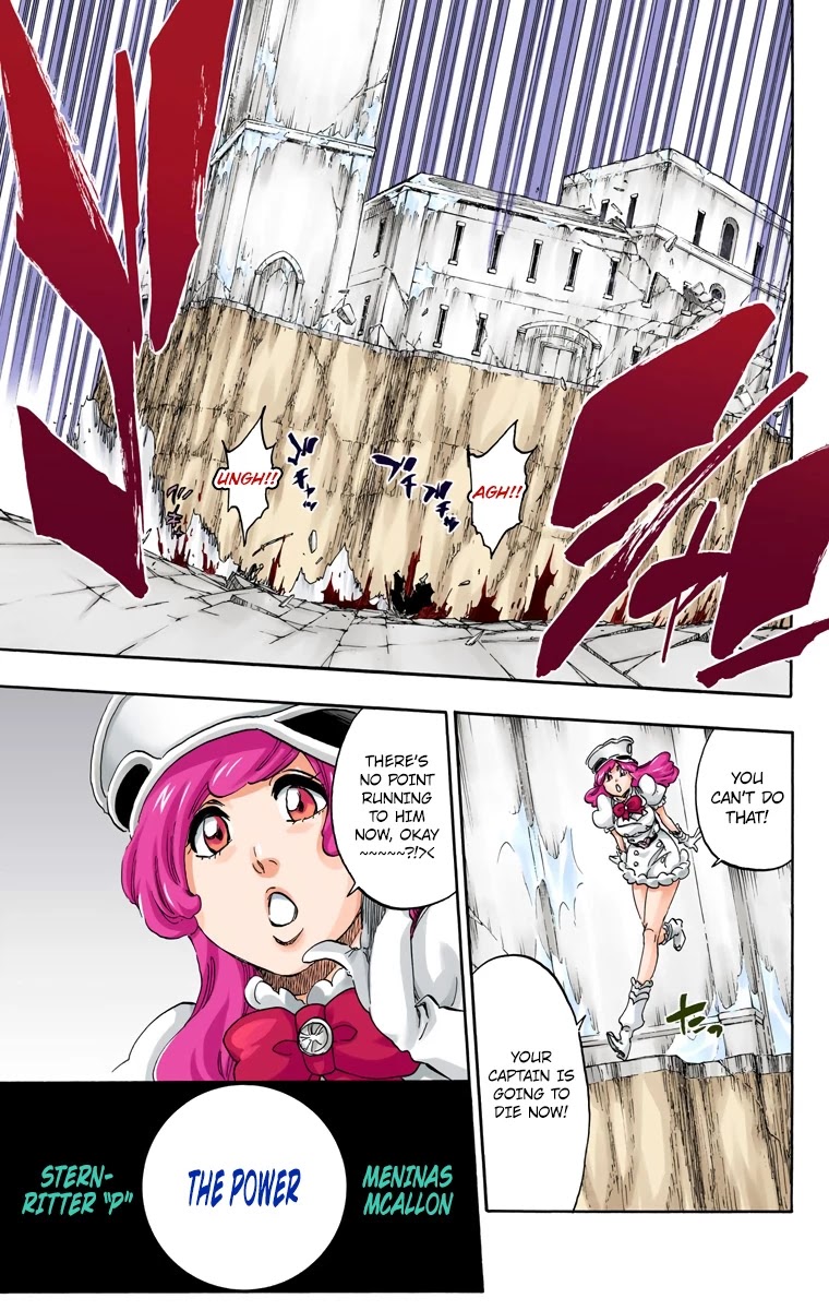 Bleach manga, chapter 580, page 12 of 24