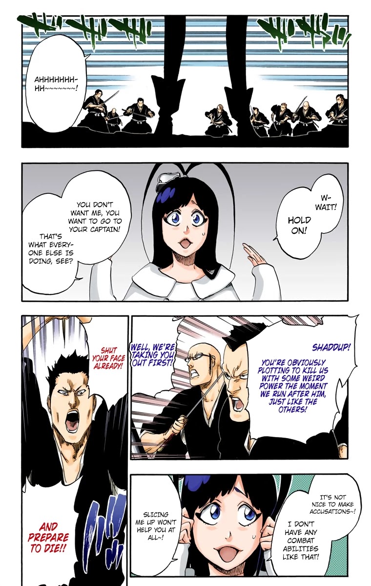 Bleach manga, chapter 580, page 13 of 24