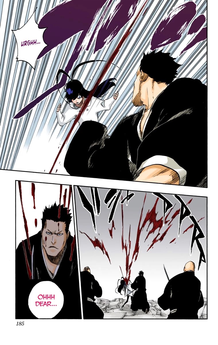 Bleach manga, chapter 580, page 14 of 24