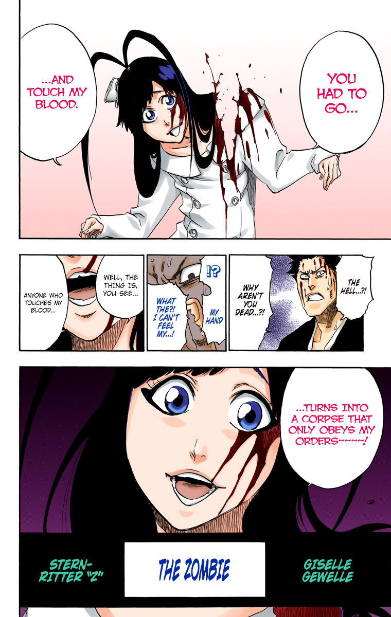Bleach manga, chapter 580, page 15 of 24