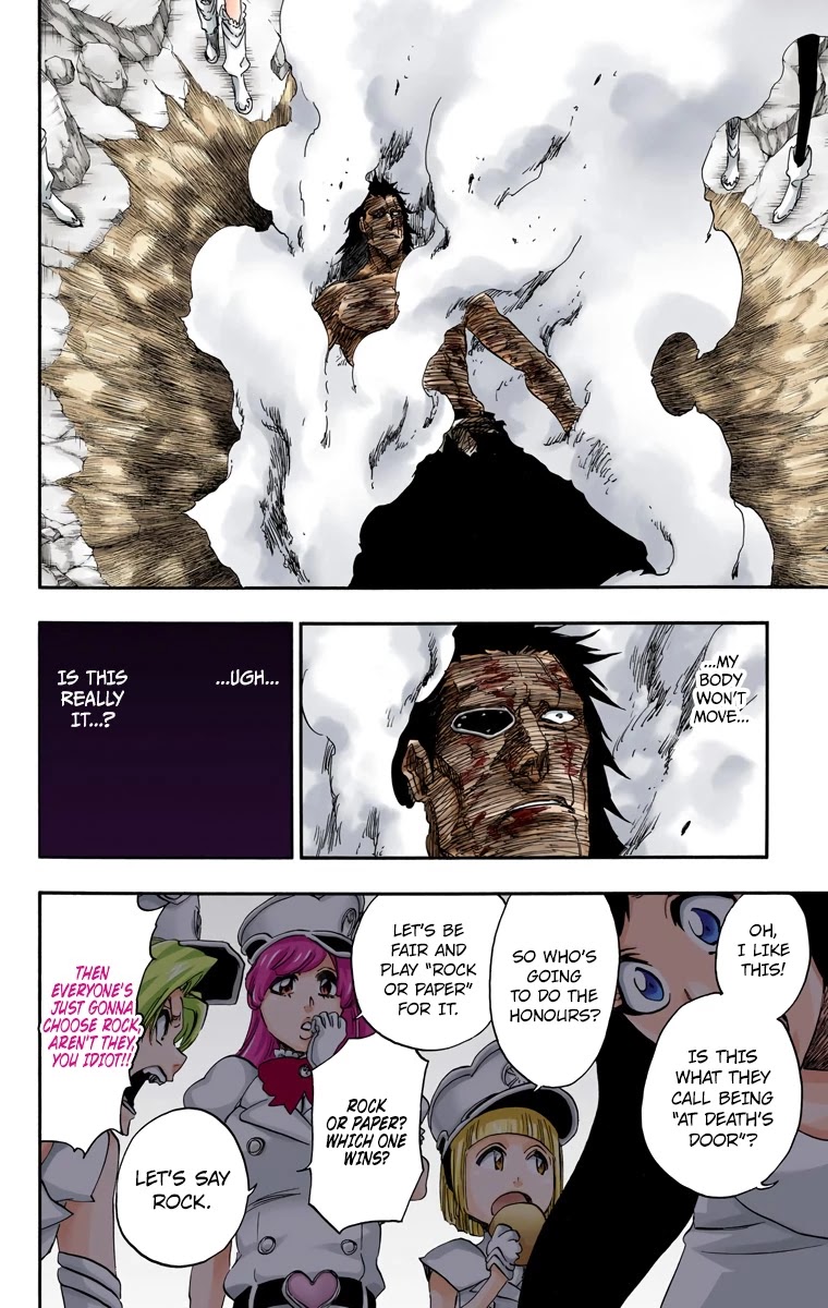 Bleach manga, chapter 580, page 17 of 24