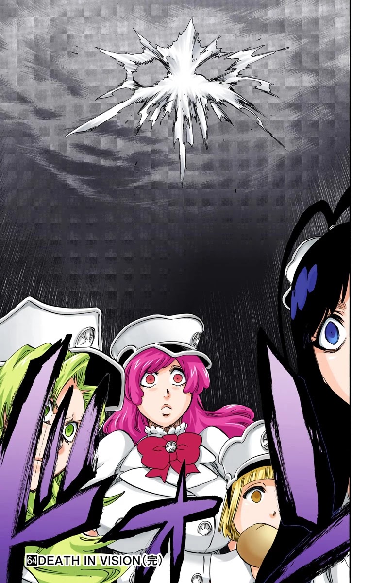 Bleach manga, chapter 580, page 18 of 24