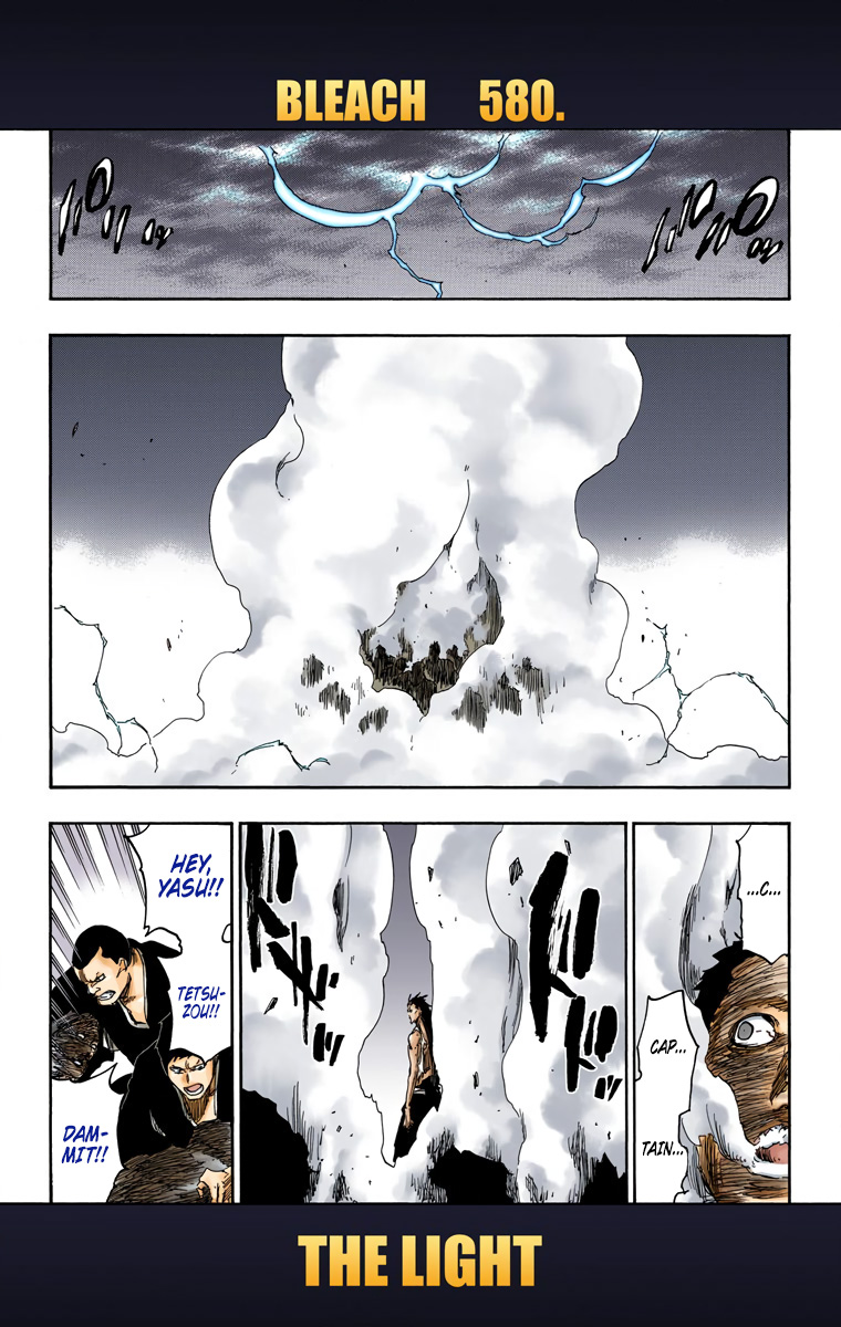 Bleach manga, chapter 580, page 2 of 24