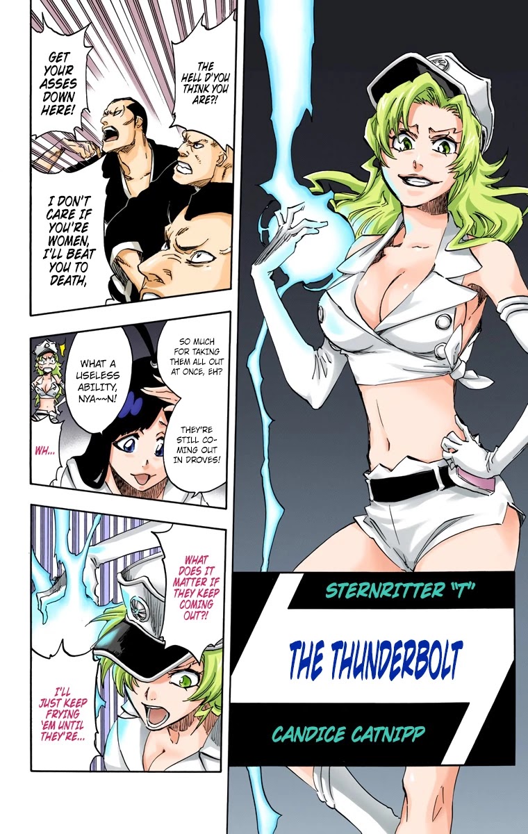 Bleach manga, chapter 580, page 3 of 24