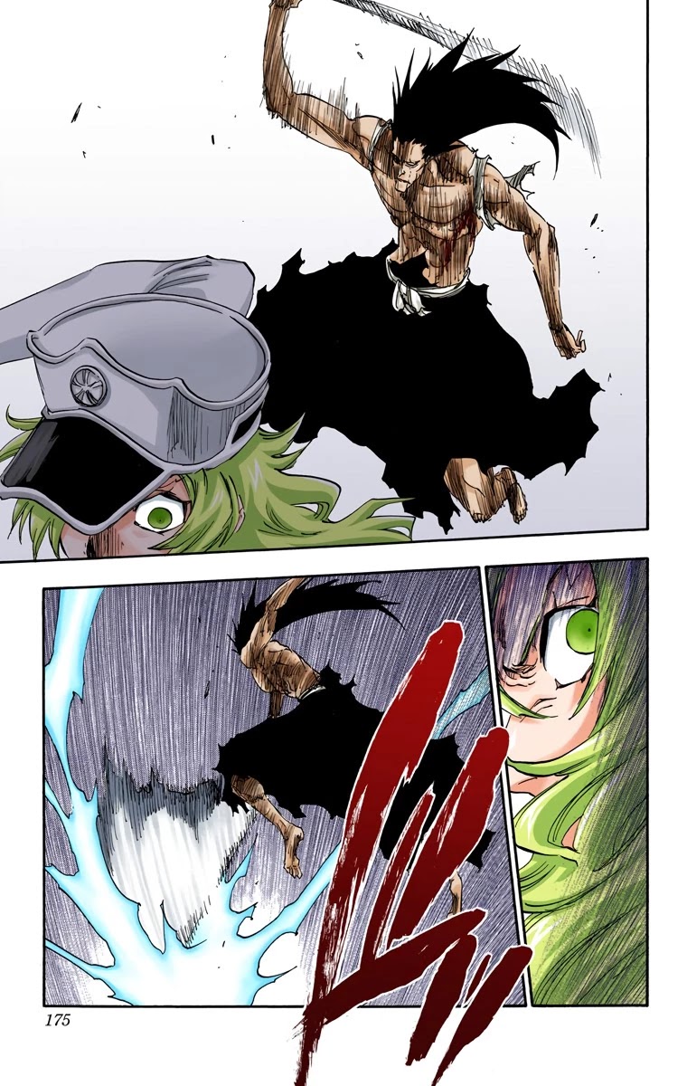 Bleach manga, chapter 580, page 4 of 24