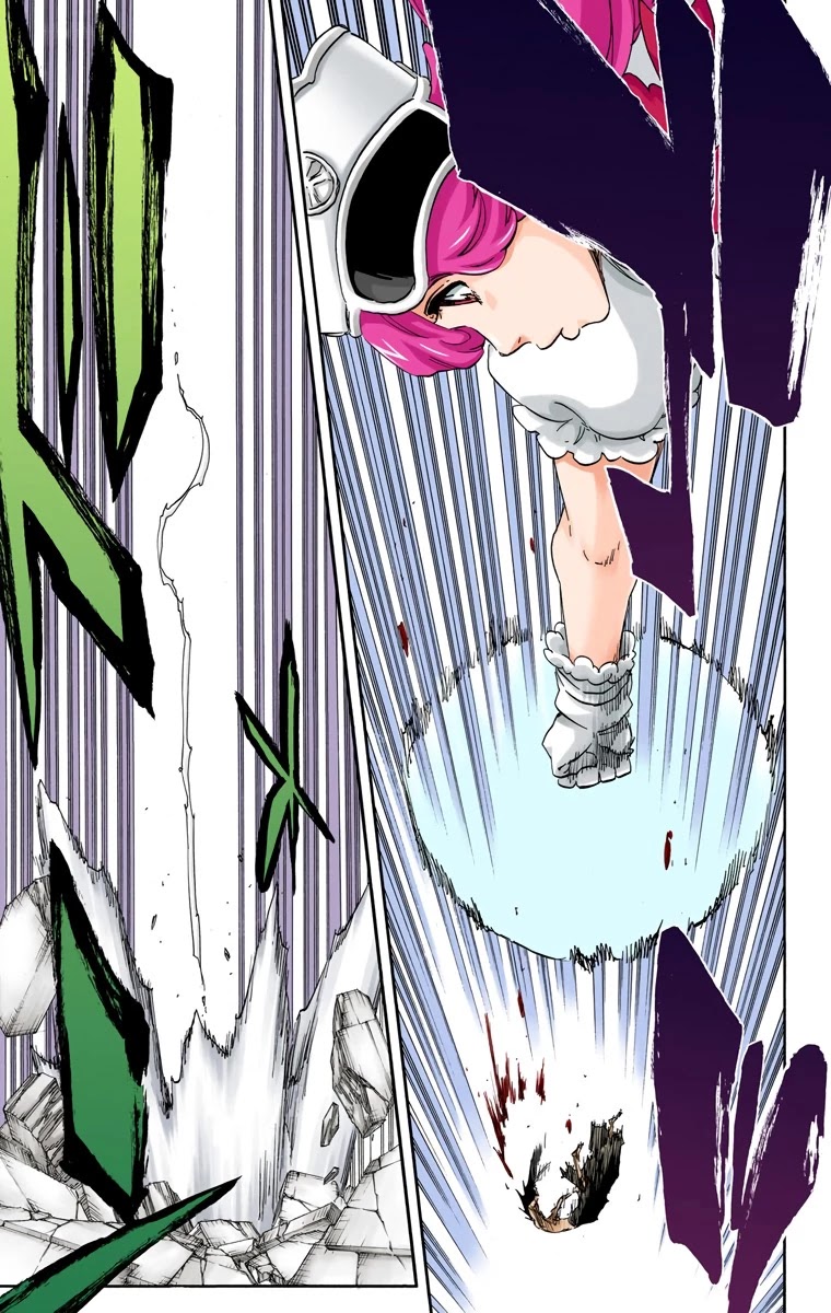 Bleach manga, chapter 580, page 6 of 24