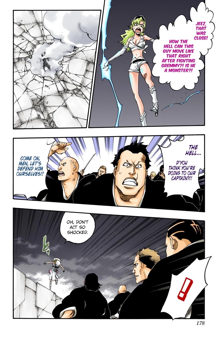 Bleach manga, chapter 580, page 7 of 24
