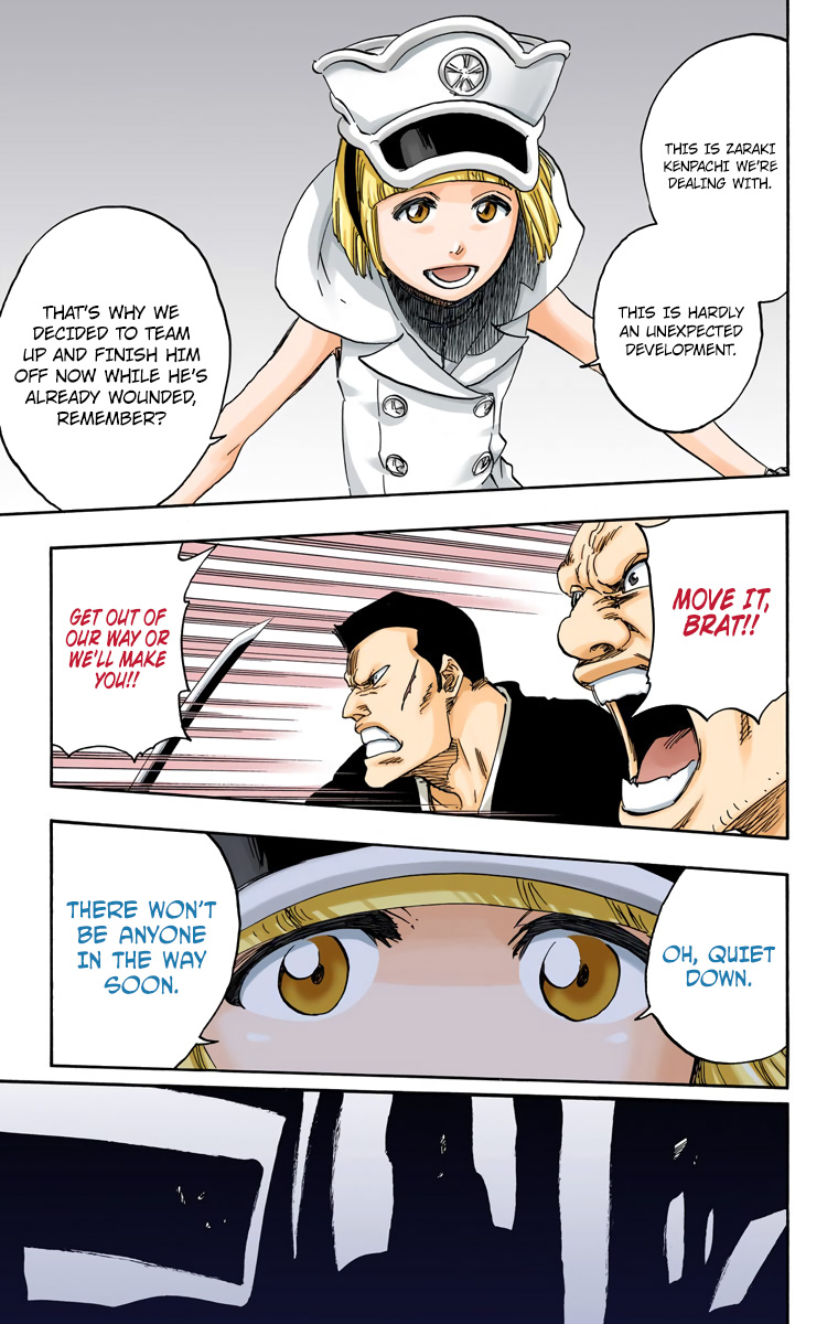 Bleach manga, chapter 580, page 8 of 24