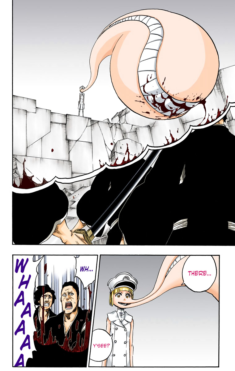 Bleach manga, chapter 580, page 9 of 24