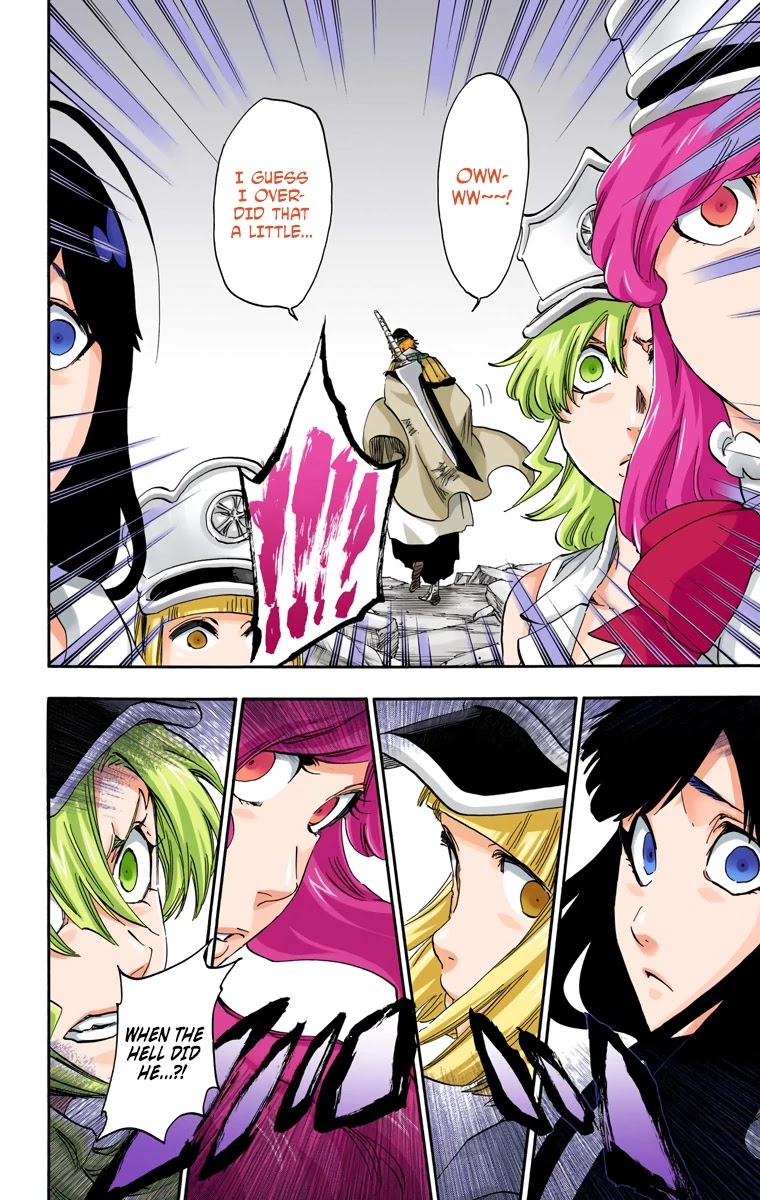 Bleach Chapter 581 page 18 - Chapter 581: The Hero 2
