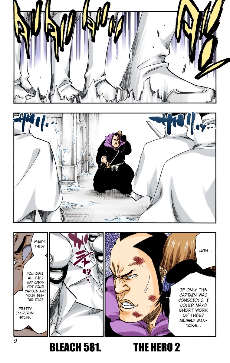 Bleach Chapter 581 page 5 - Chapter 581: The Hero 2