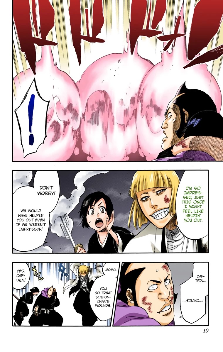 Bleach Chapter 581 page 6 - Chapter 581: The Hero 2