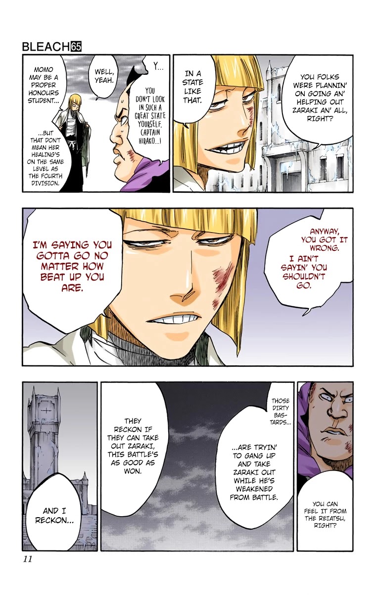 Bleach Chapter 581 page 7 - Chapter 581: The Hero 2