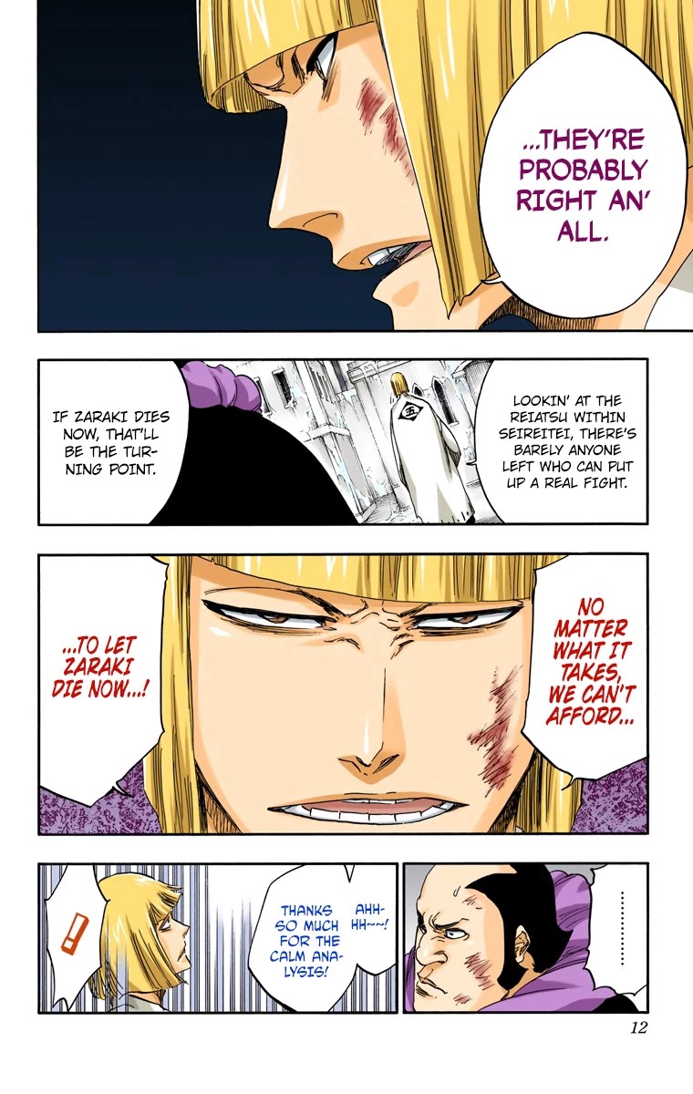 Bleach Chapter 581 page 8 - Chapter 581: The Hero 2