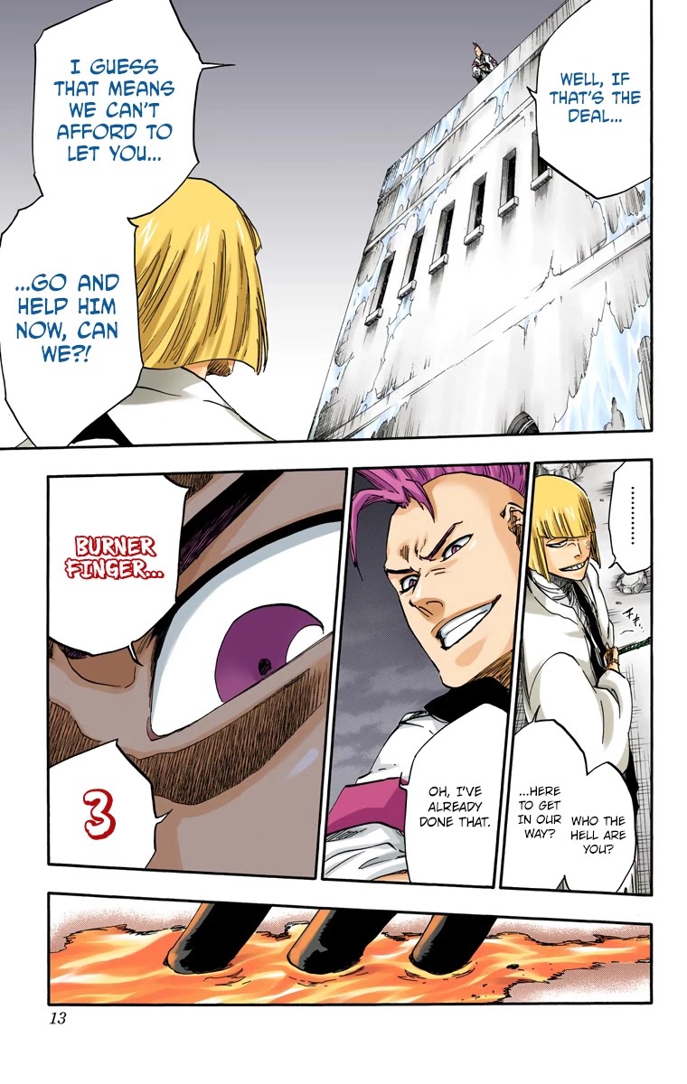 Bleach Chapter 581 page 9 - Chapter 581: The Hero 2