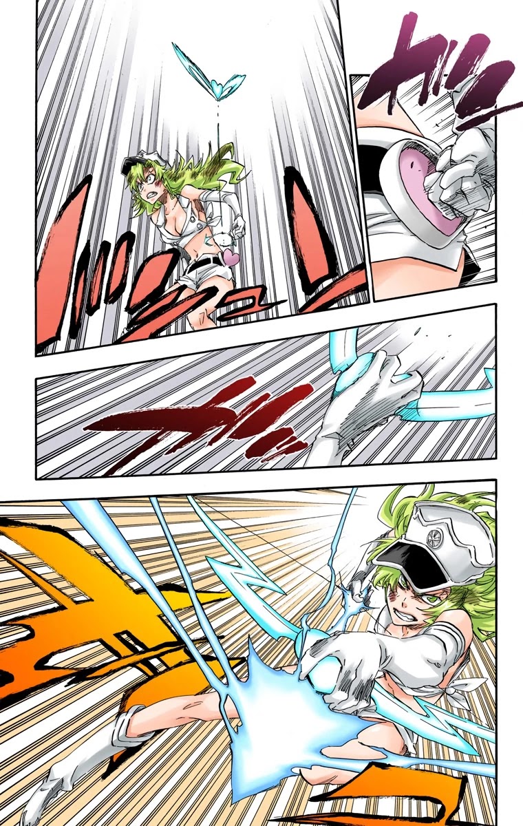 Bleach manga, chapter 582, page 10 of 19