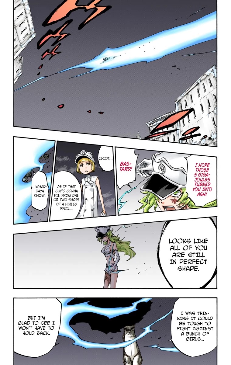 Bleach manga, chapter 582, page 12 of 19