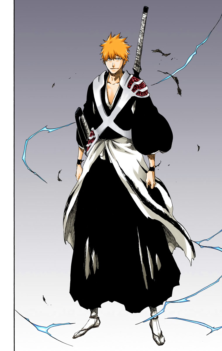 Bleach manga, chapter 582, page 13 of 19
