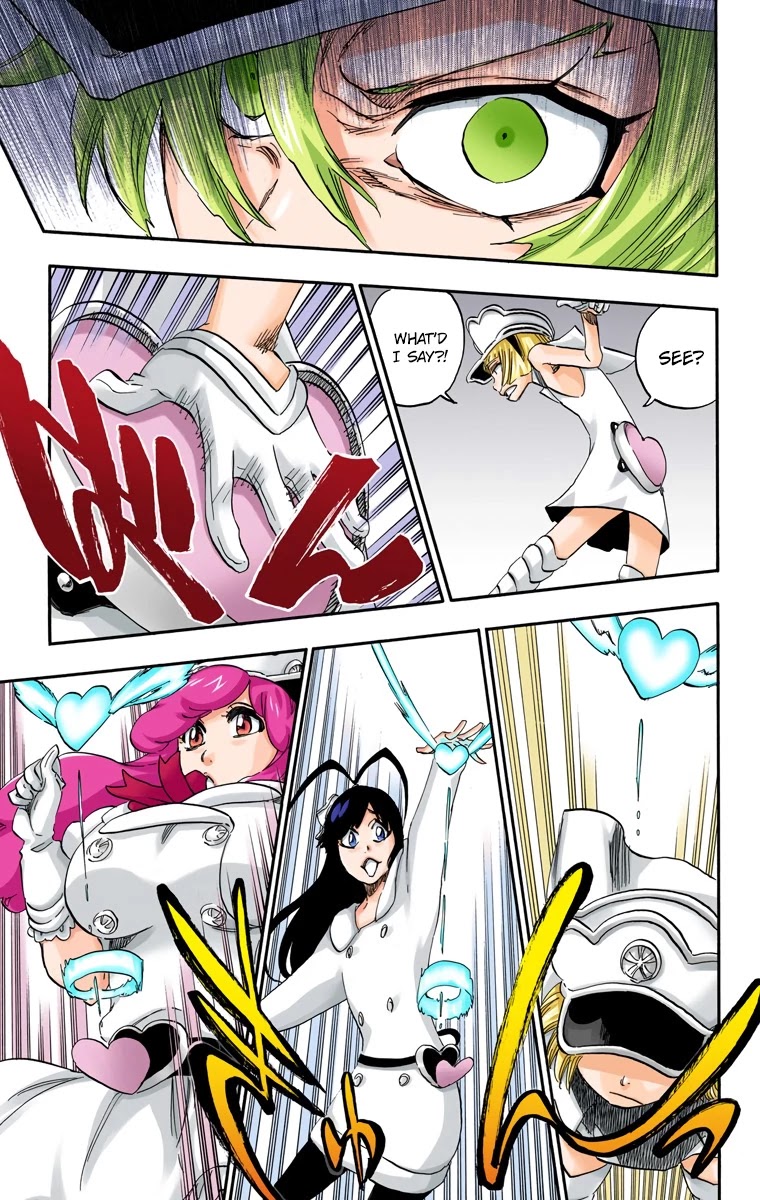 Bleach manga, chapter 582, page 14 of 19