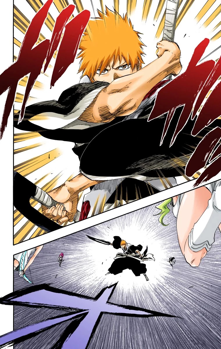 Bleach manga, chapter 582, page 15 of 19