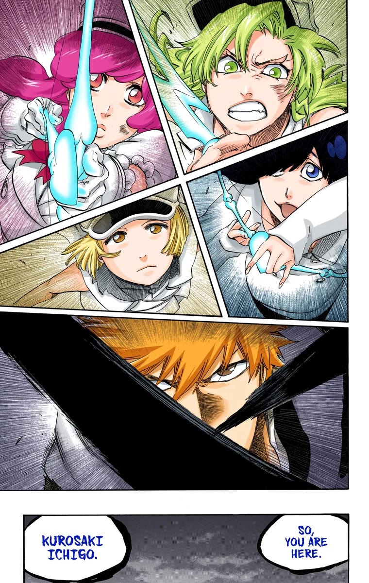 Bleach manga, chapter 582, page 16 of 19