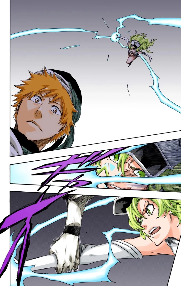 Bleach manga, chapter 582, page 3 of 19